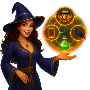 Key features of Halloween Fortune slot app