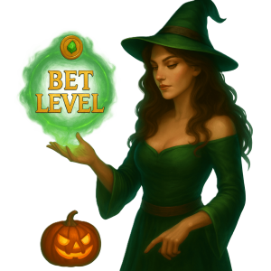 Halloween Fortune 2 betting rules