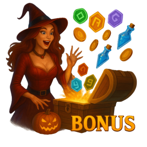 Halloween Fortune 2 bonuses and offers