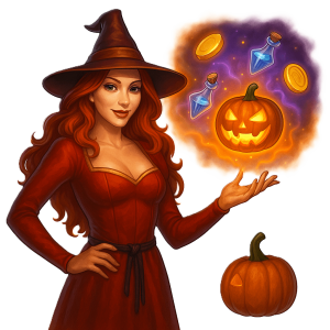 Halloween Fortune 2 game features