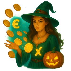 Halloween Fortune Cash Collect betting options