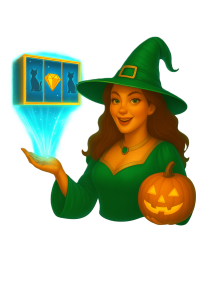 Halloween Fortune Cash Collect features