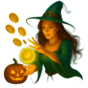 How to play Halloween Fortune Cash Collect