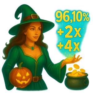 Halloween Fortune Cash Collect RTP image