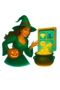 Halloween Fortune Cash Collect gameplay theme