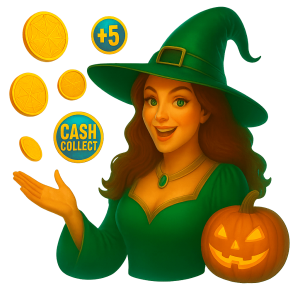 Play Halloween Fortune Cash Collect online