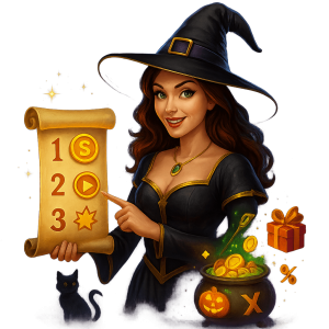 Come giocare a Halloween Fortune slot