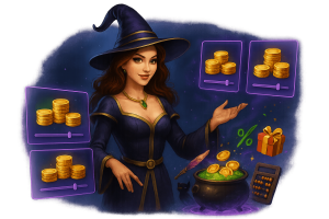 Opzioni di puntata Halloween Fortune