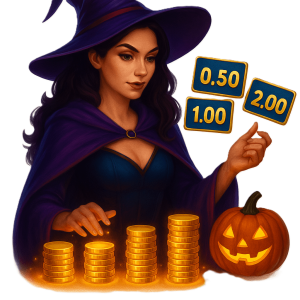 Halloween Fortune Scratch betting