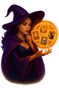Halloween Fortune Scratch paytable