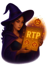 Halloween Fortune Scratch RTP art