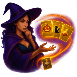 Halloween Fortune Scratch theme