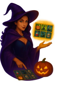 Play Halloween Fortune Scratch online