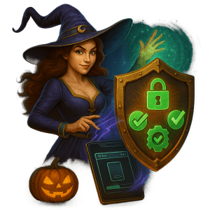 Sicurezza app slot Halloween Fortune