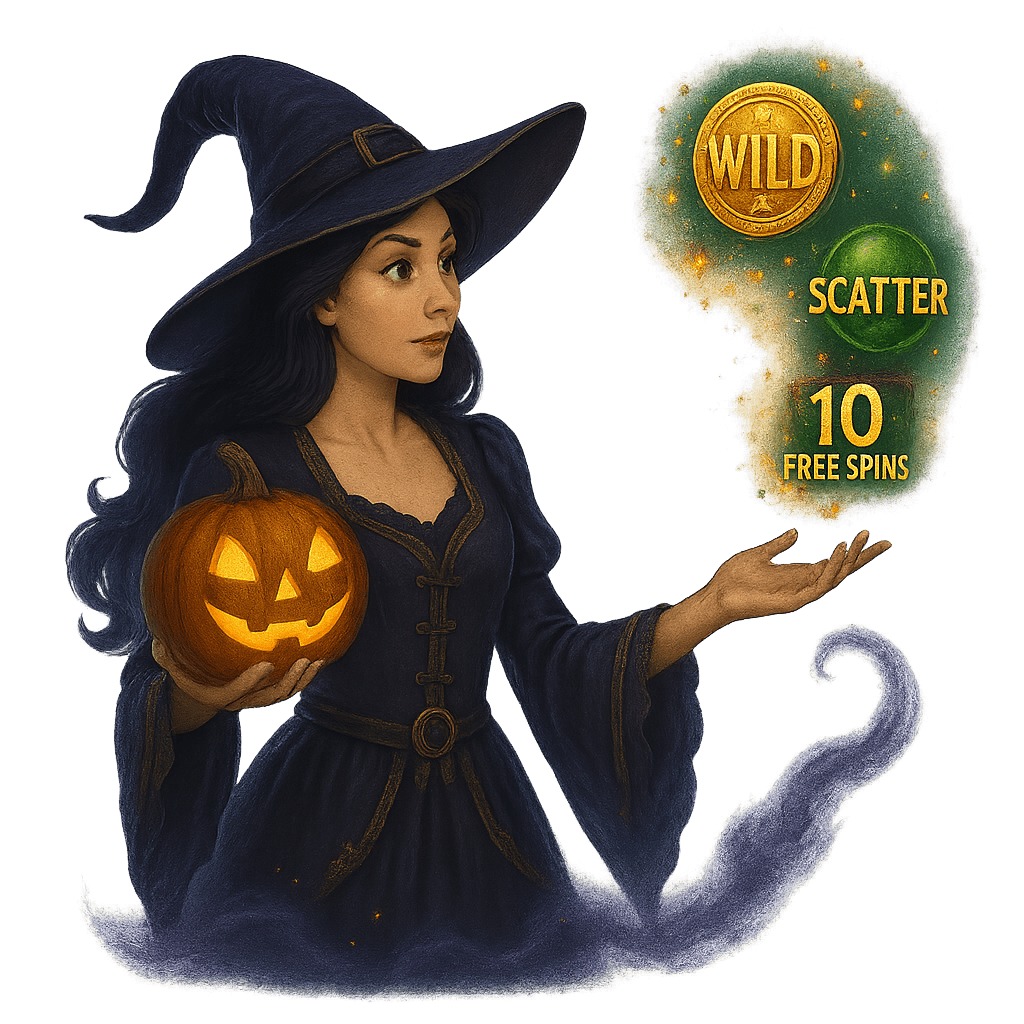 Caratteristiche slot Halloween Fortune demo