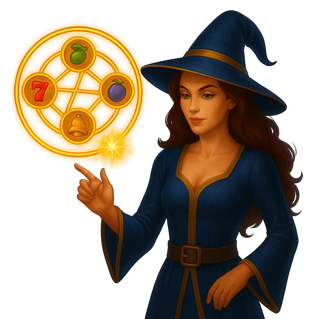 Halloween Fortune slot mechanics