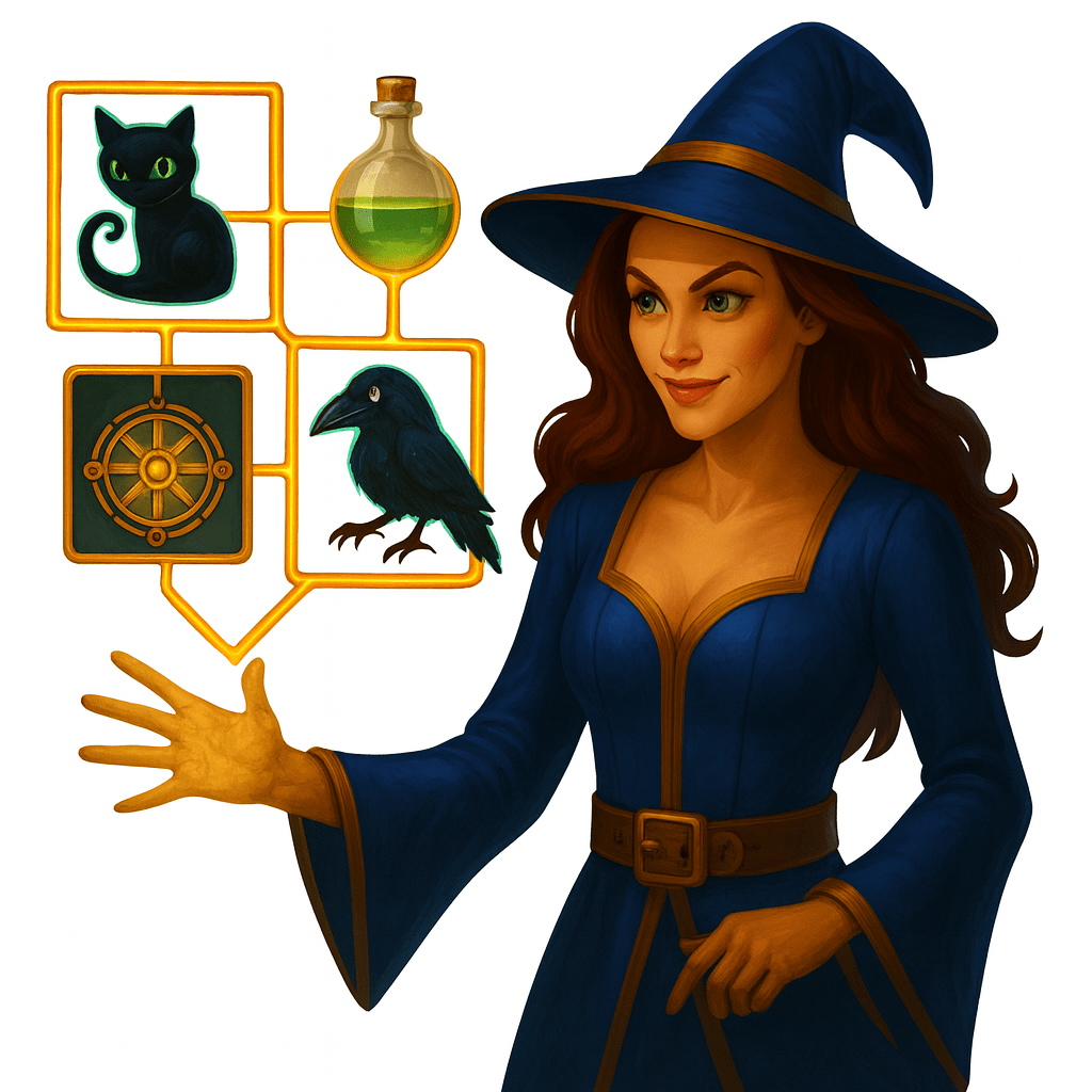 Halloween Fortune strategy spellbook guide