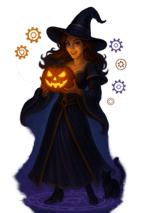 Tema dello slot Halloween Fortune