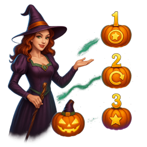 Come giocare a Halloween Fortune 2