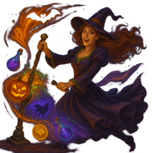 Tema e gameplay Halloween Fortune 2