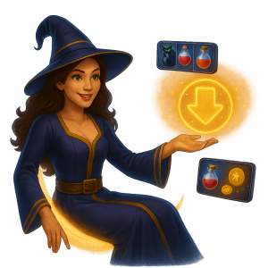 Play Halloween Fortune slots anywhere