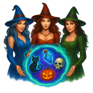 Halloween Fortune 2 paytable symbols