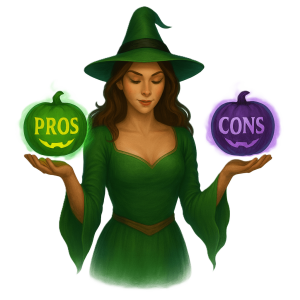 Halloween Fortune 2 pros and cons